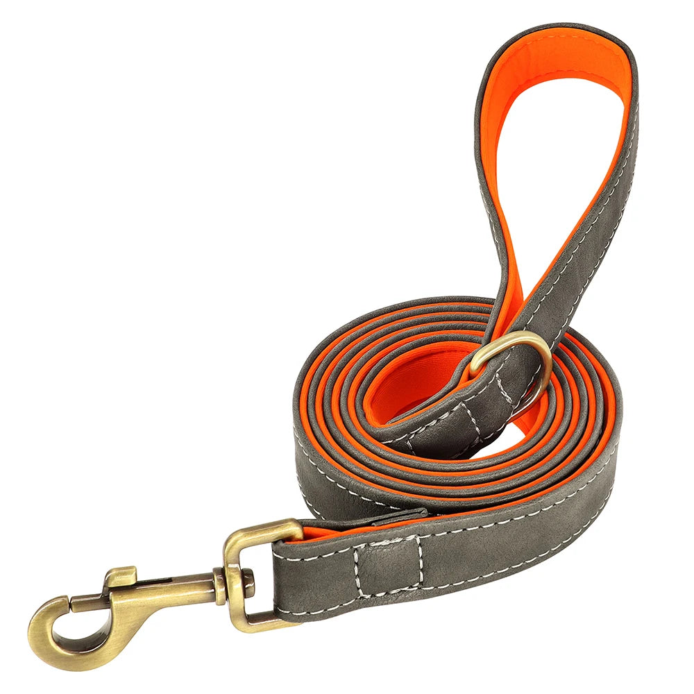 Coloured Padded Durable Leads