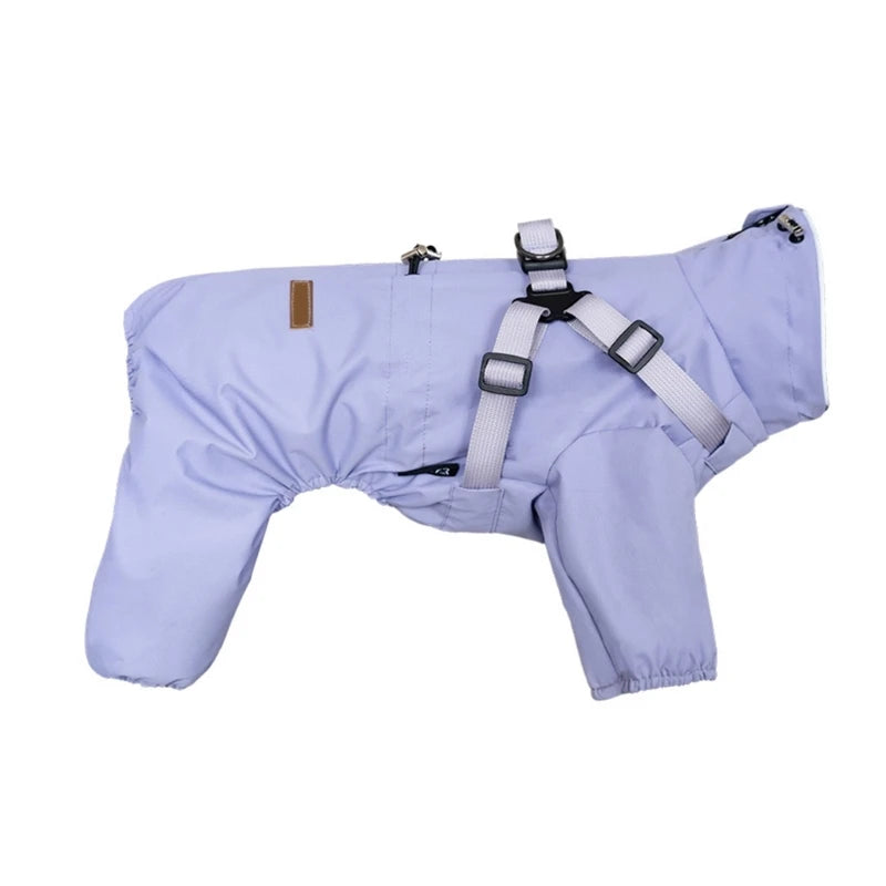 Waterproof Coat with Harness