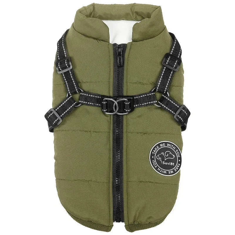 Waterproof Gillet with Harness