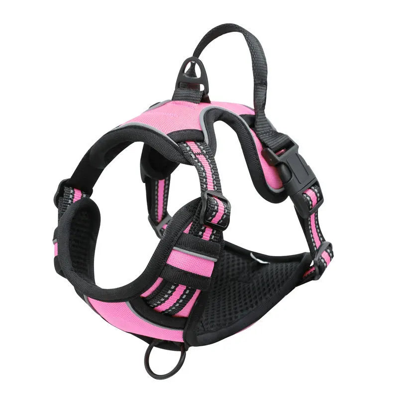 Padded and Reflective Harness