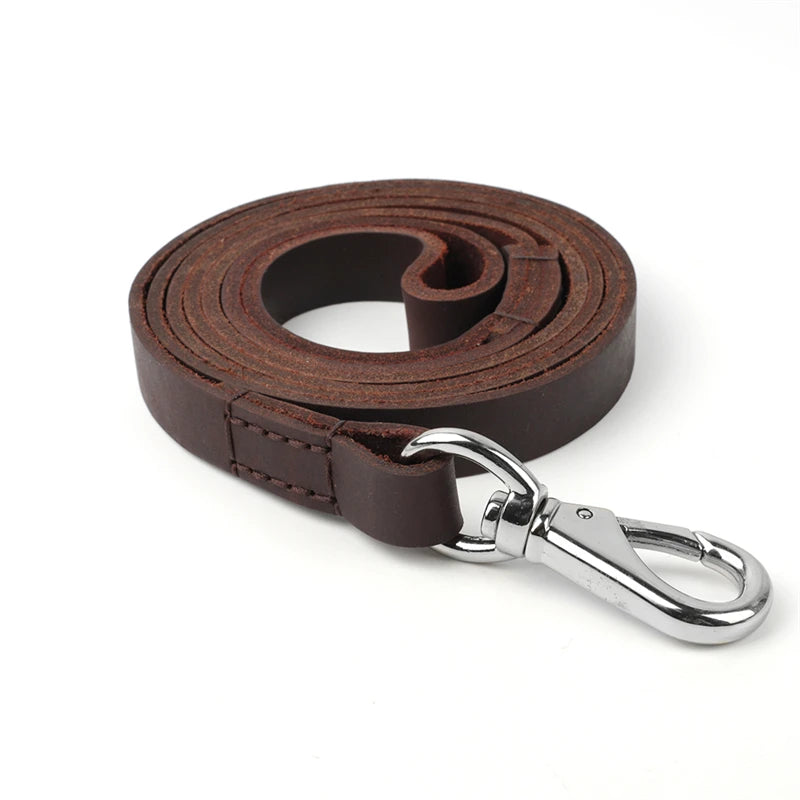 Durable Leather Leash