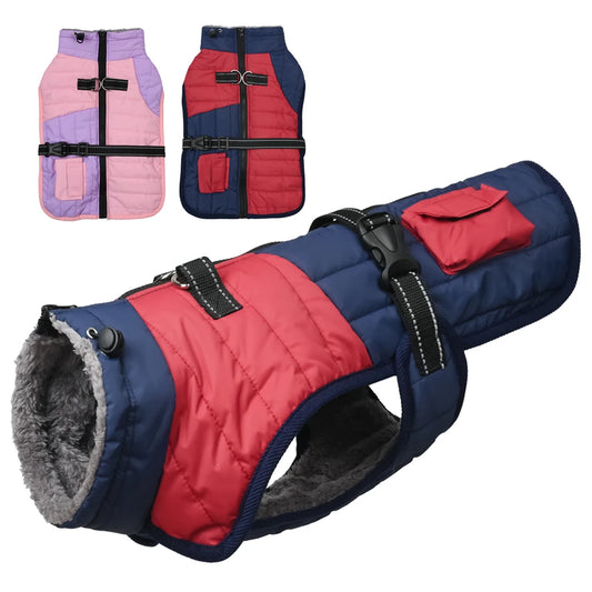 Fleece lined Jacket with D-Ring