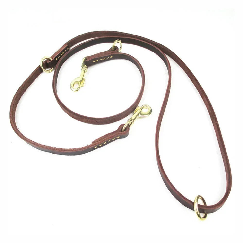 Leather Multi-Use Leash