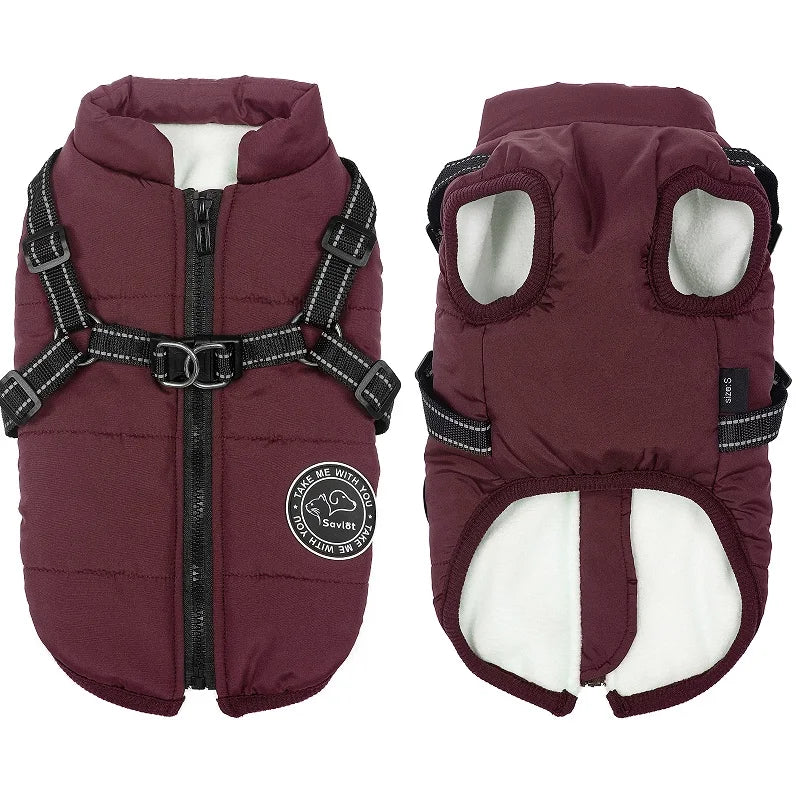 Waterproof Gillet with Harness