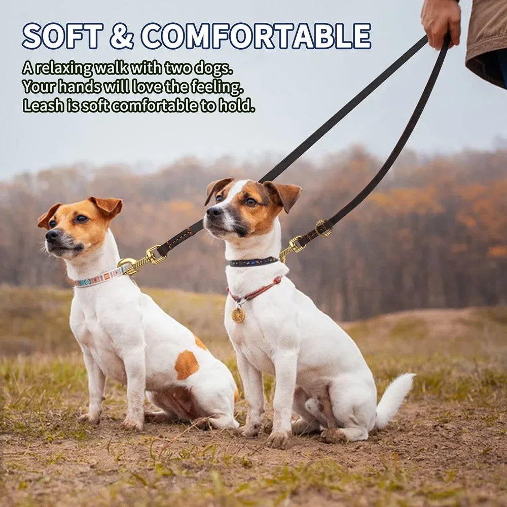 Leather Multi-Use Leash