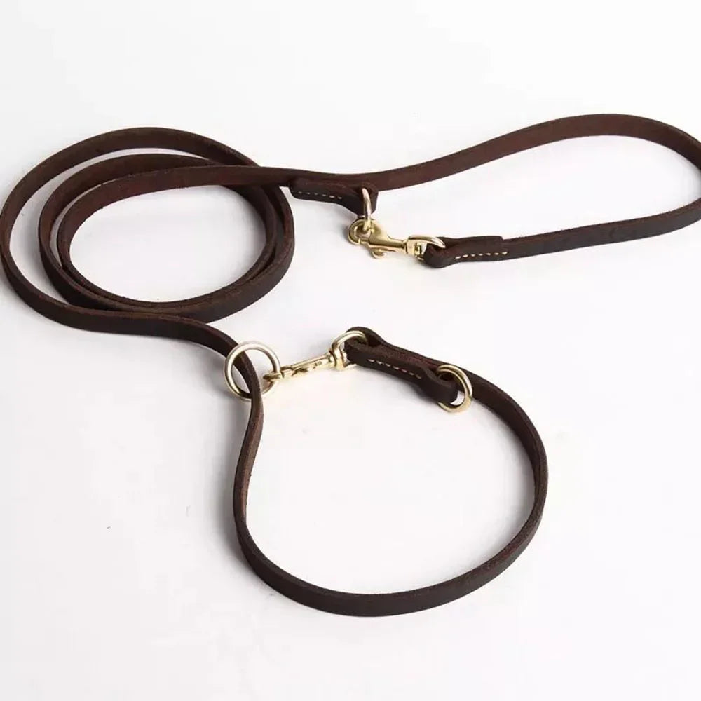 Leather Multi-Use Leash