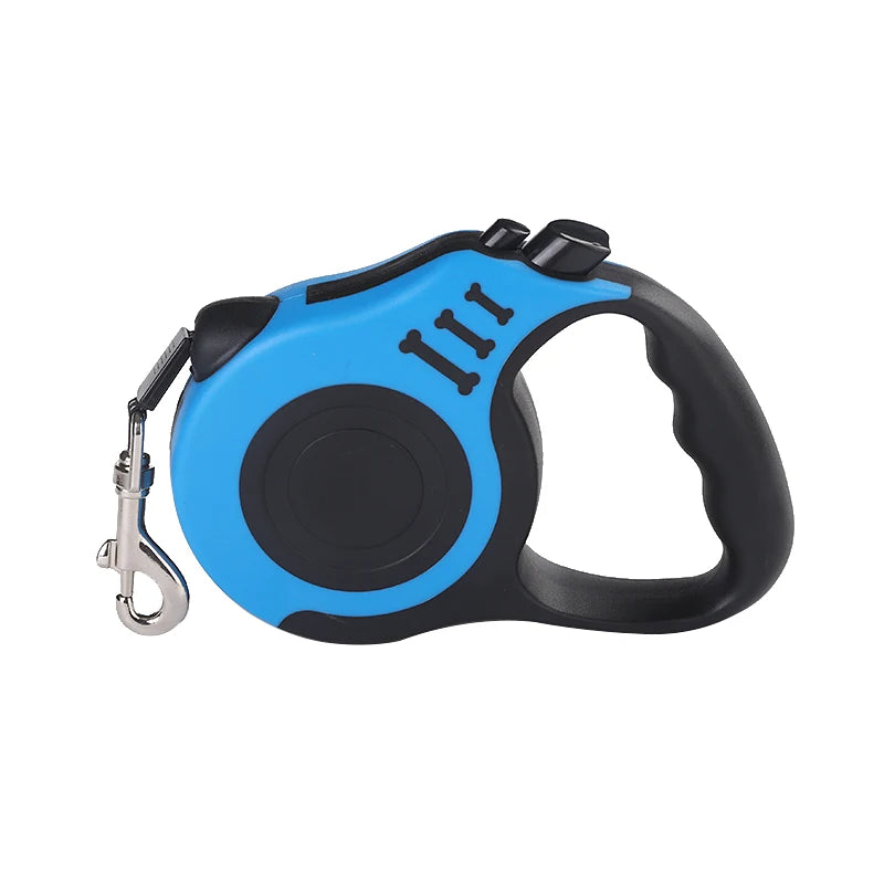 3m 5m Retractable Leads in Multiple Colours