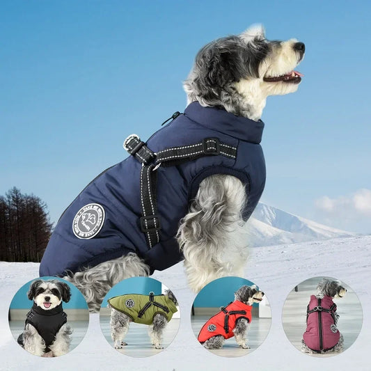 Waterproof Gillet with Harness