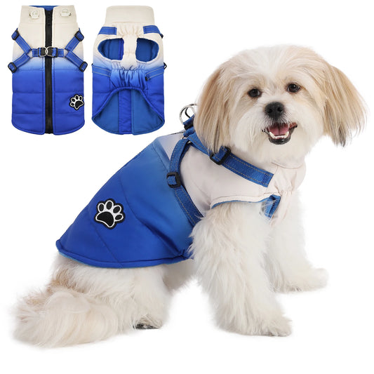 Warm Coats with Matching Harness