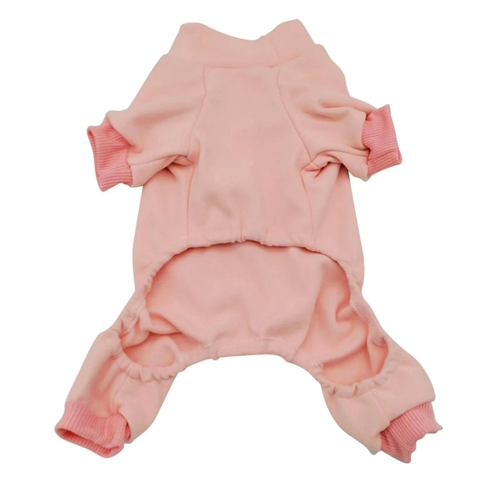 Soft Warm Dog Jumpsuits
