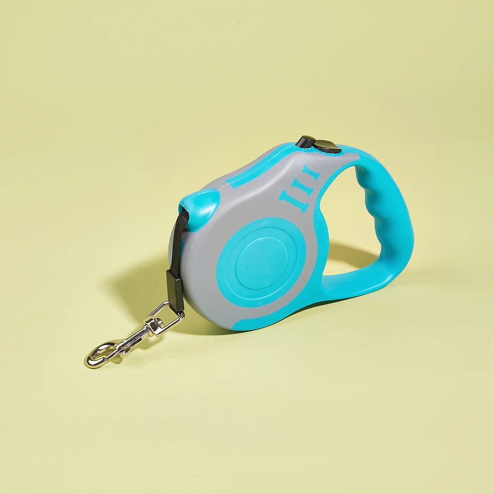 3m 5m Retractable Leads in Multiple Colours