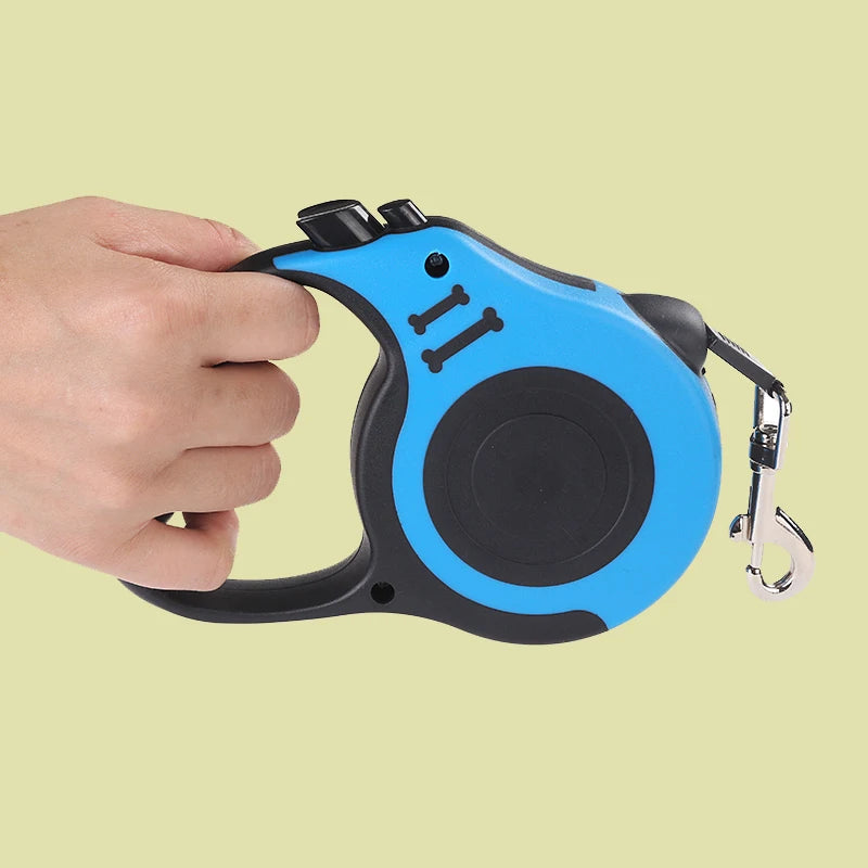3m 5m Retractable Leads in Multiple Colours