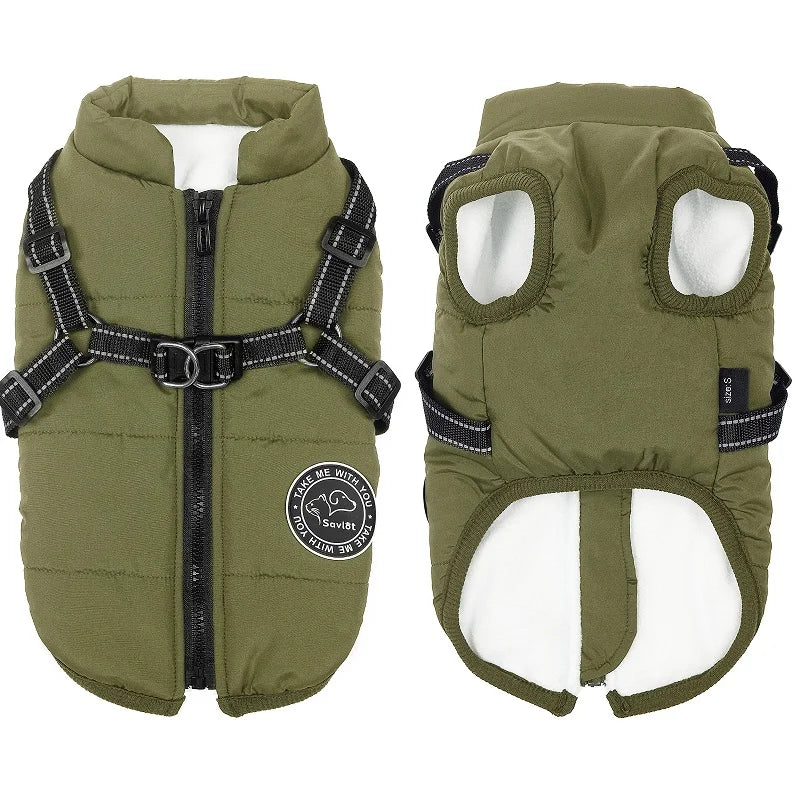 Waterproof Gillet with Harness
