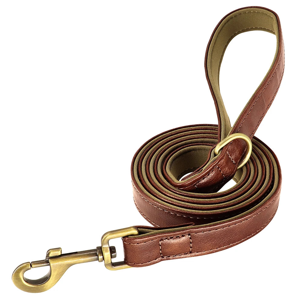 Coloured Padded Durable Leads