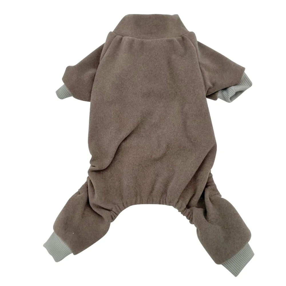 Soft Warm Dog Jumpsuits