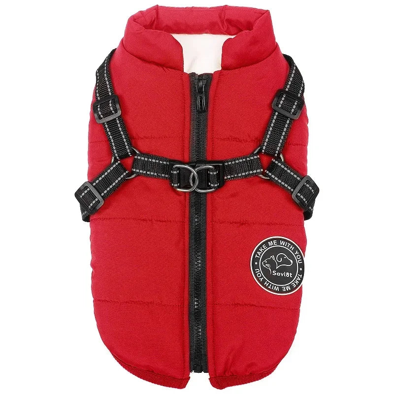 Waterproof Gillet with Harness