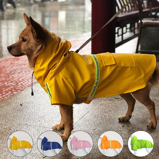 Cloak Style Dog Raincoat