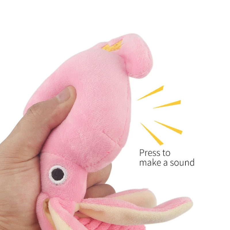 Octopus Rope Toy