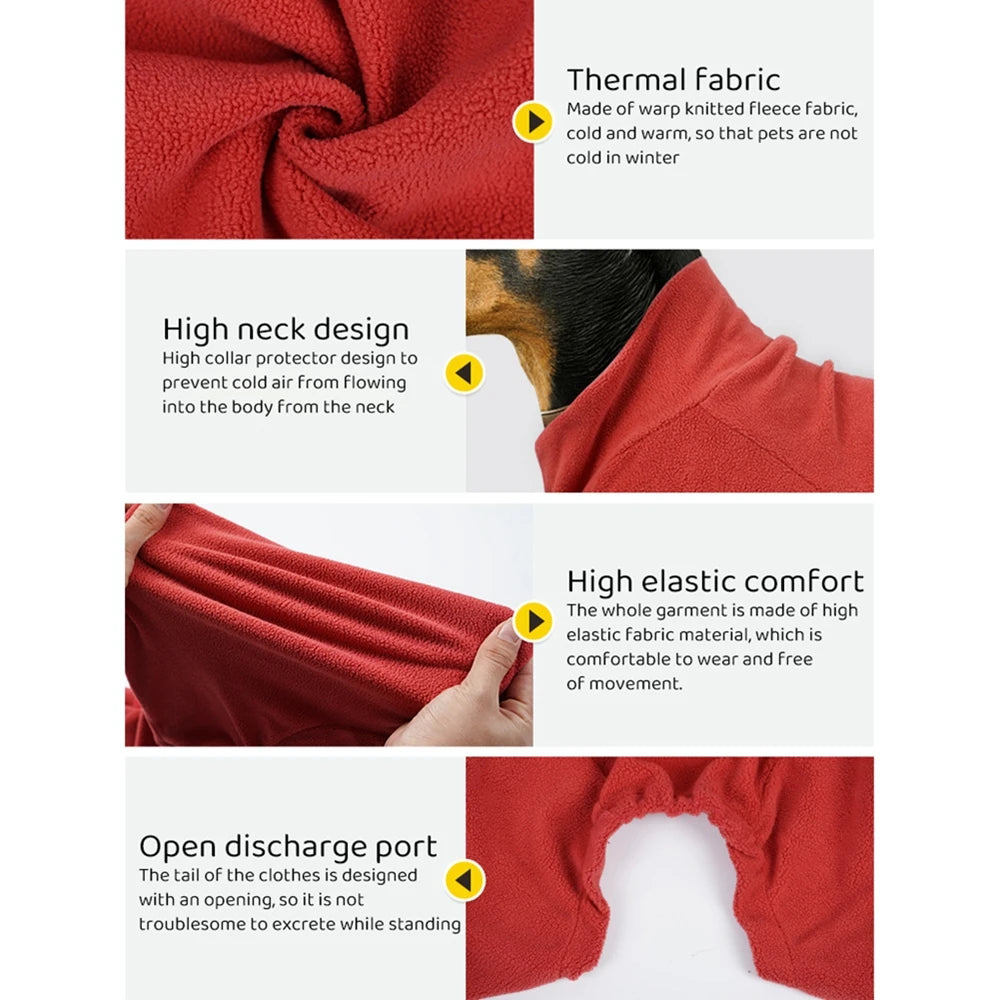 Thermal Full Body Jumper