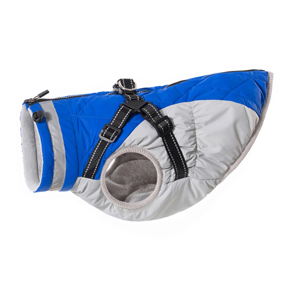 Waterproof Jackets With Harness in Multiple Colours