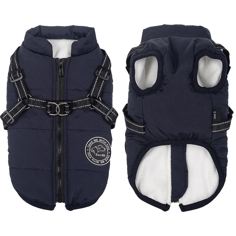 Waterproof Gillet with Harness