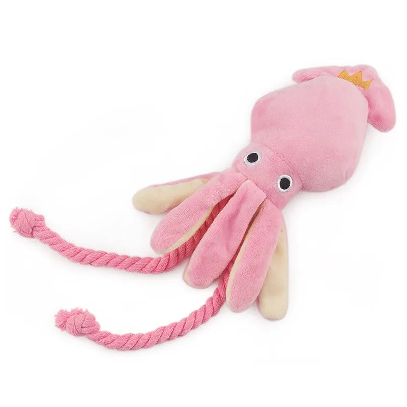 Octopus Rope Toy