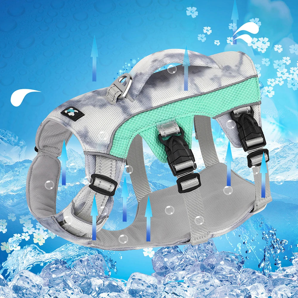 Cooling Dog Harness Vest