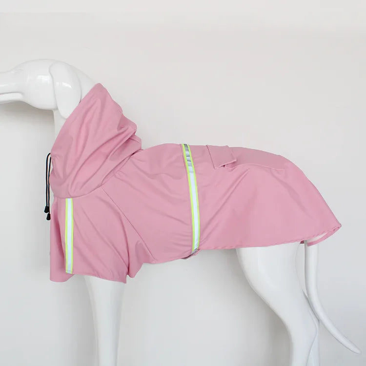 Cloak Style Dog Raincoat