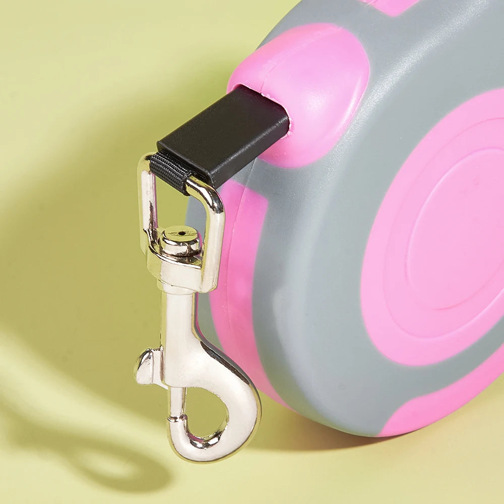 3m 5m Retractable Leads in Multiple Colours
