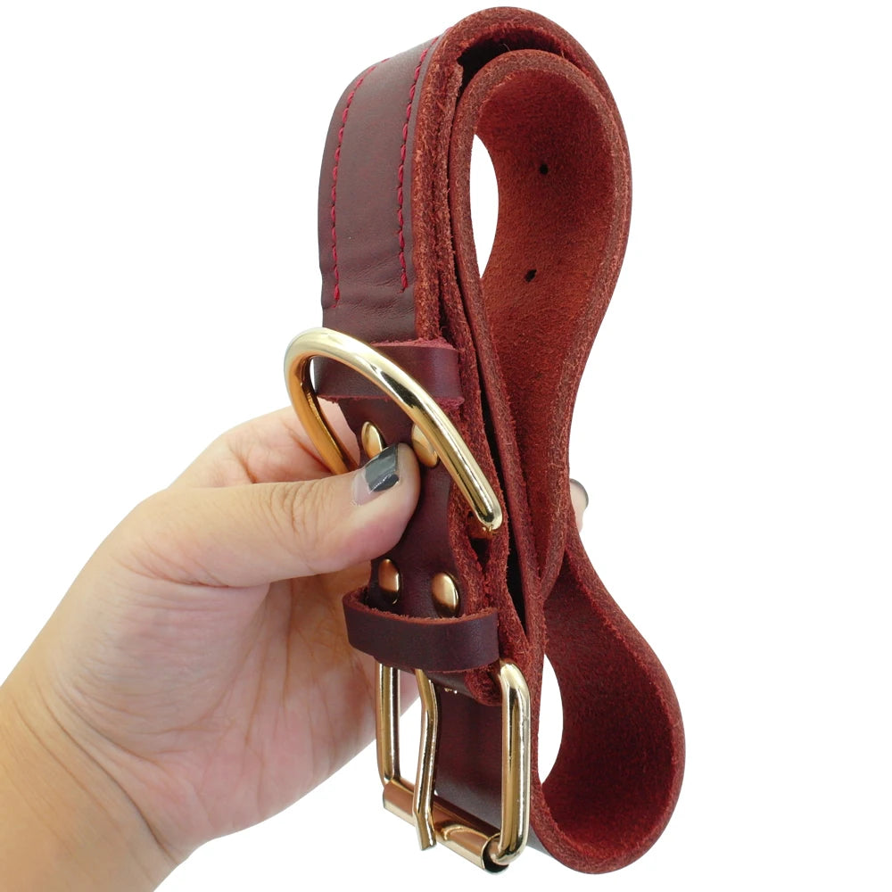 Leather Collar in multiple sizes