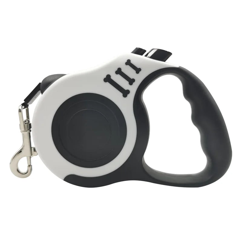 3m 5m Retractable Leads in Multiple Colours