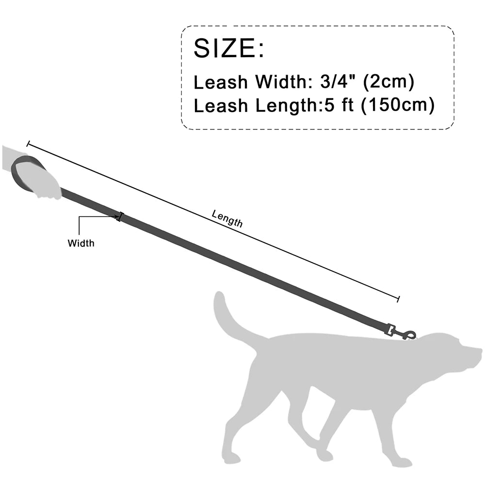Coloured Padded Durable Leads