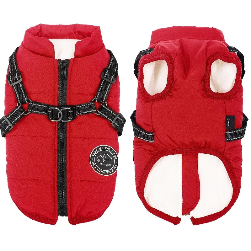 Waterproof Gillet with Harness