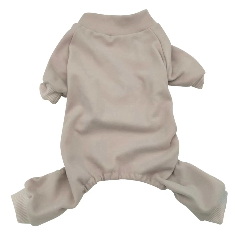 Soft Warm Dog Jumpsuits
