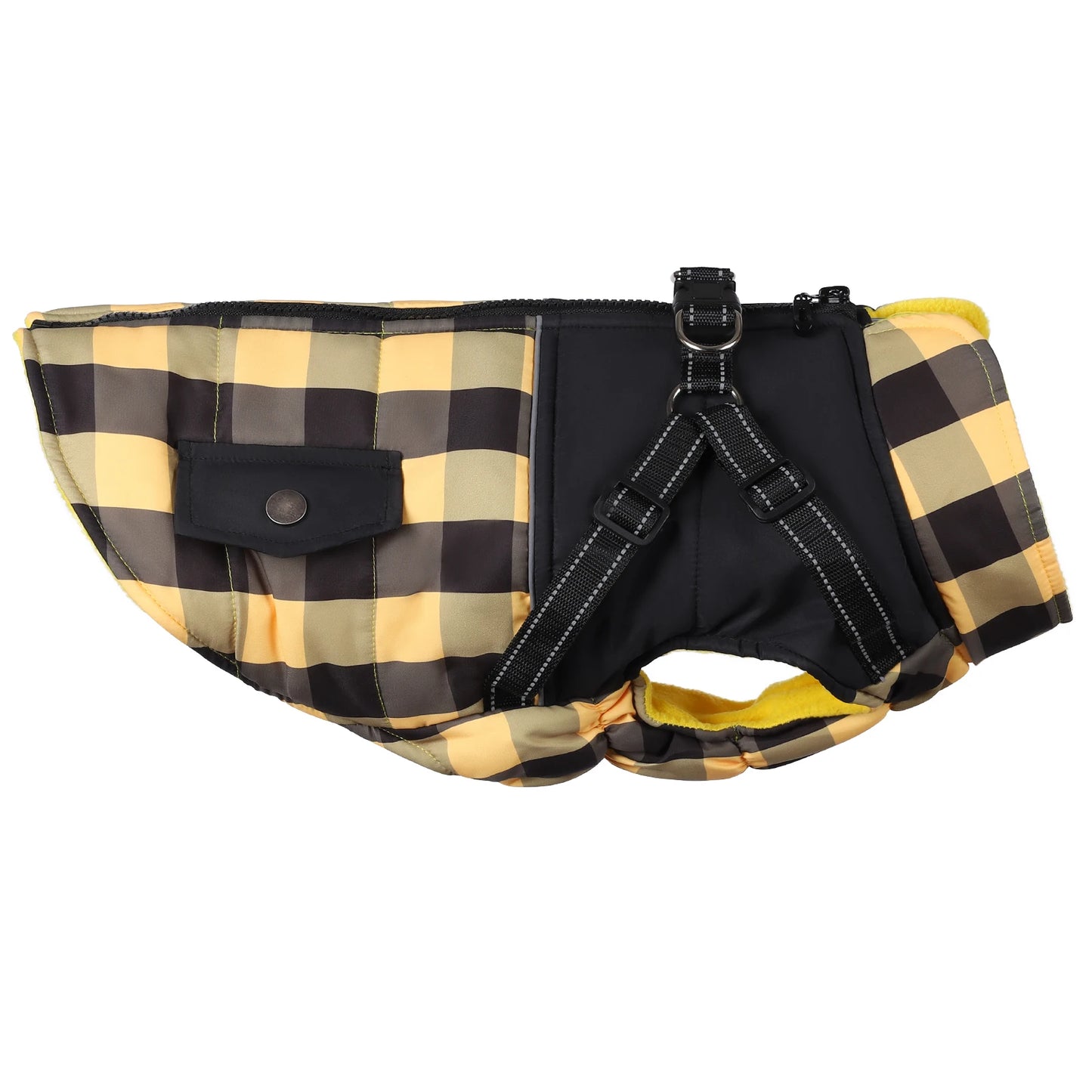 Warm Coats with Matching Harness