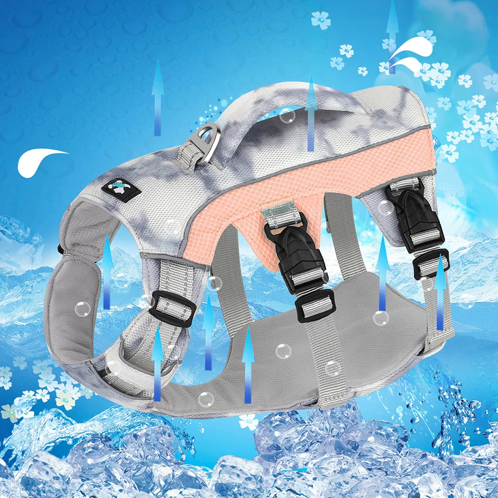 Cooling Dog Harness Vest
