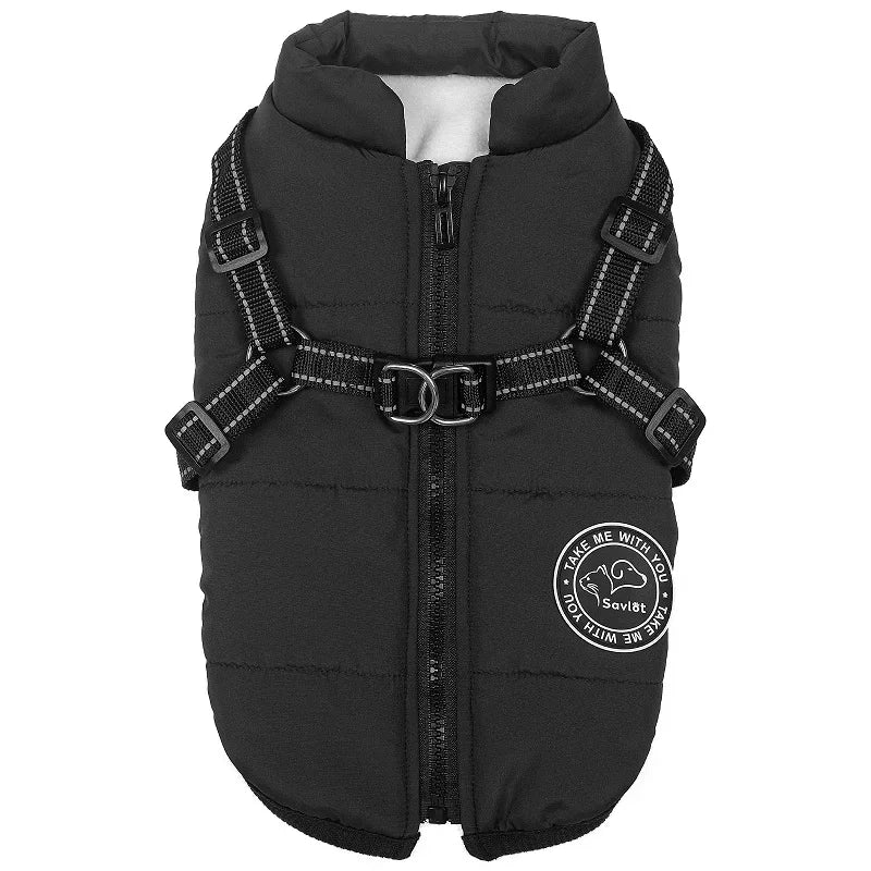 Waterproof Gillet with Harness