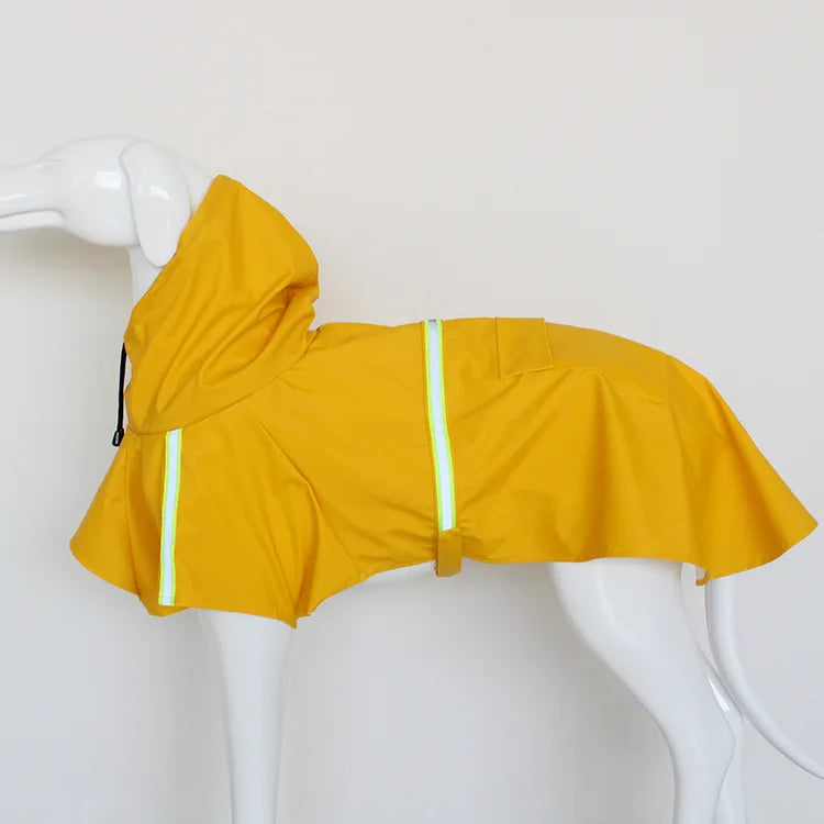 Cloak Style Dog Raincoat