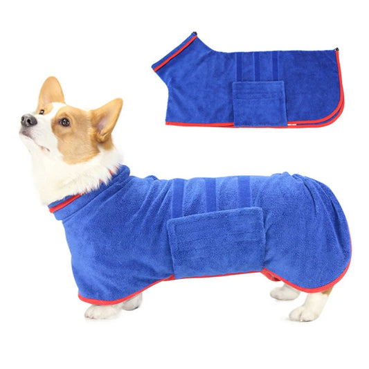 Microfiber Drying Robe