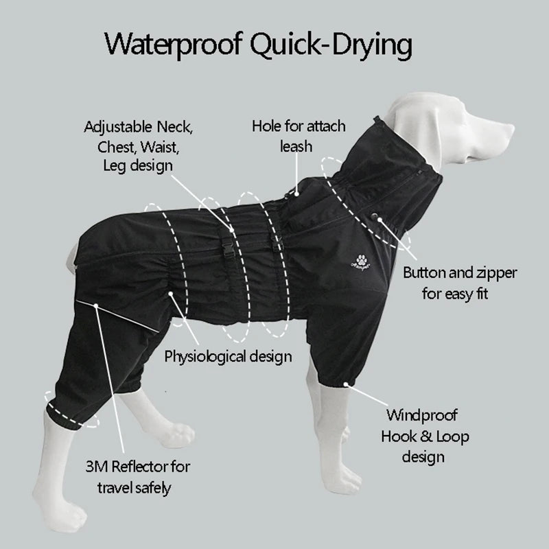 Smudge's Waterproof Coat