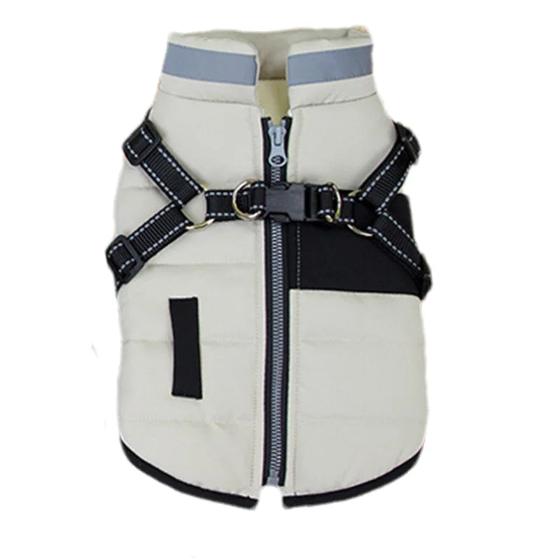 Winter Warm Reflective Coat