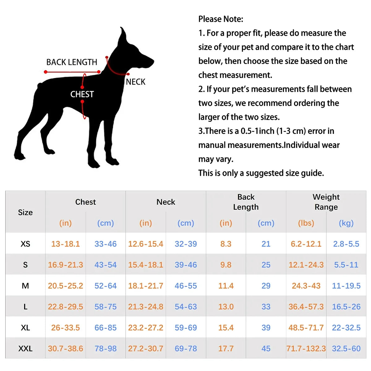 Premium Dog Life Jackets with Reflective Stripes