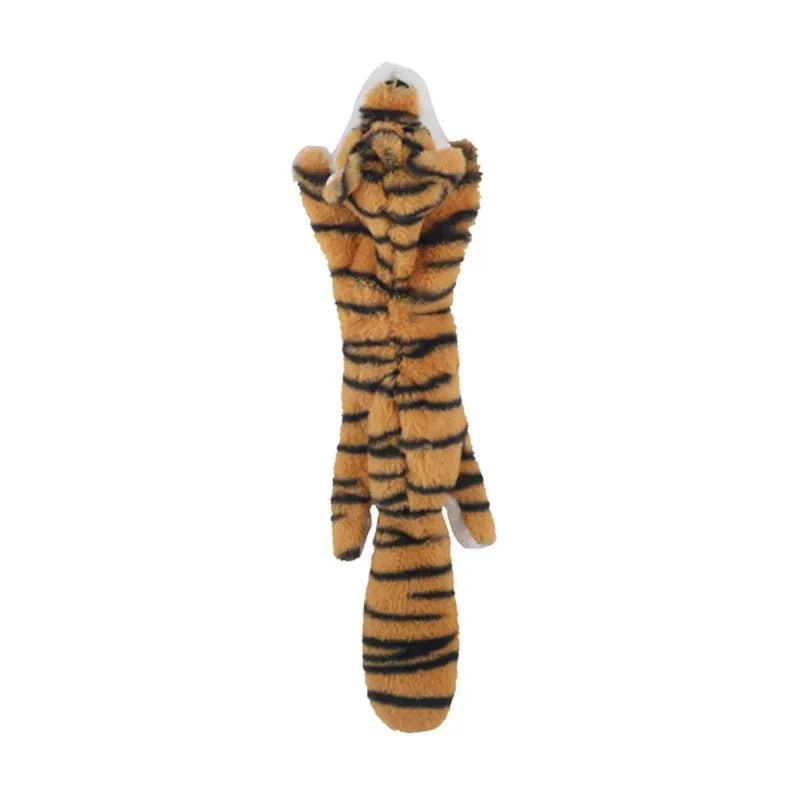 Woodland Creatures No Stuffing Squeaking Animal Toy