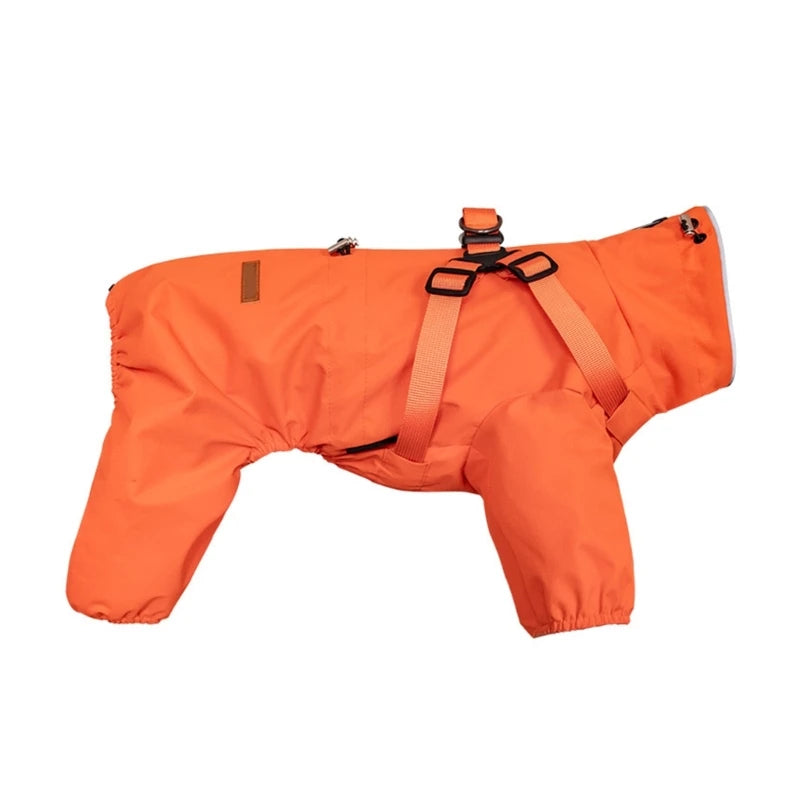 Waterproof Coat with Harness
