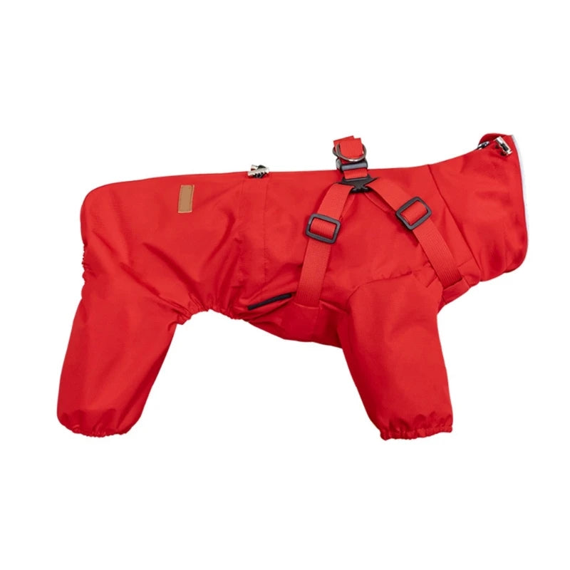 Waterproof Coat with Harness