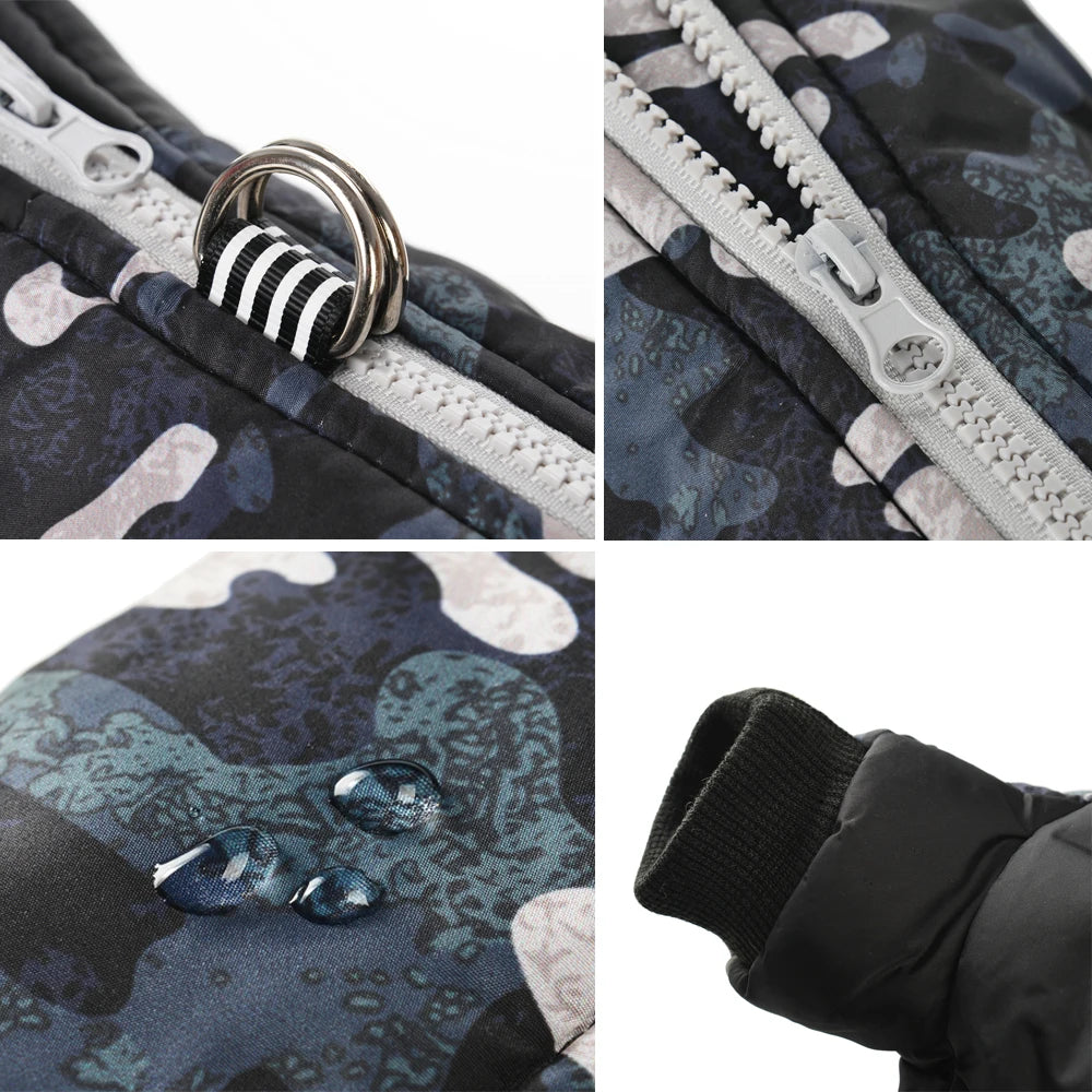 Snuggly Style Snow Suit