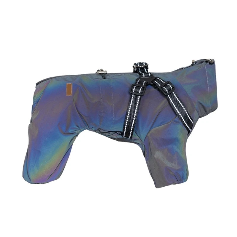 Waterproof Coat with Harness