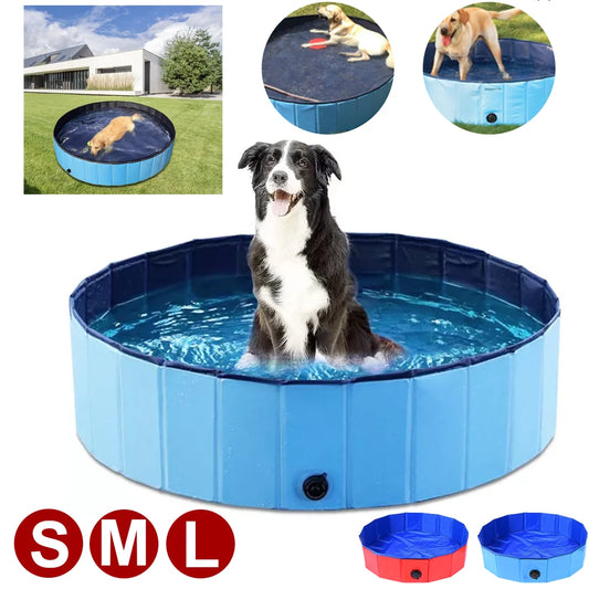 Foldable Non-slip Pools in Multiple Sizes