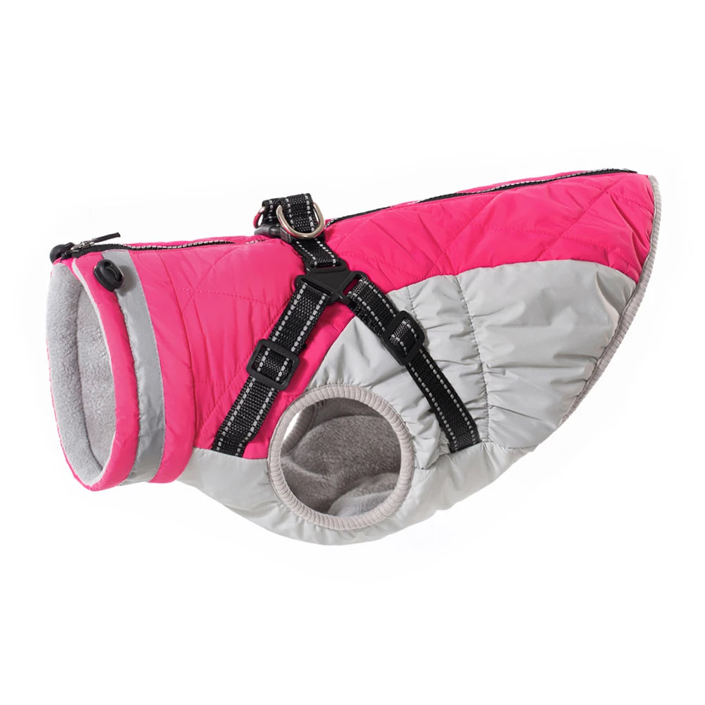 Waterproof Jackets With Harness in Multiple Colours