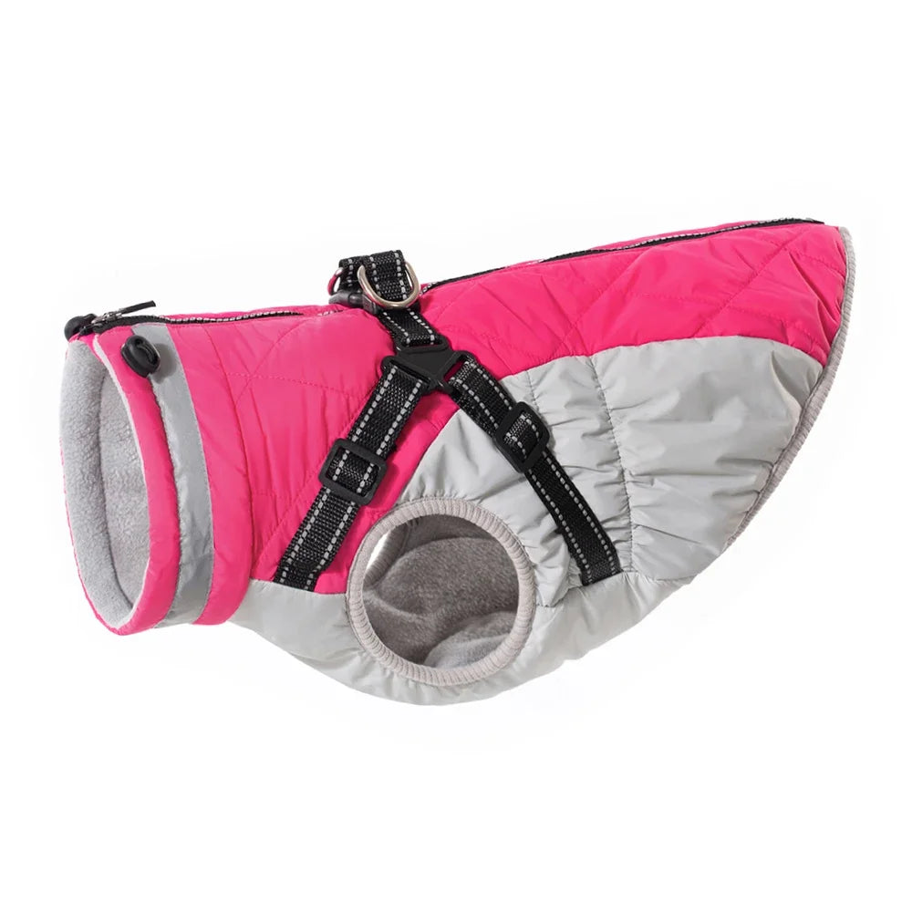 Waterproof Jackets With Harness in Multiple Colours